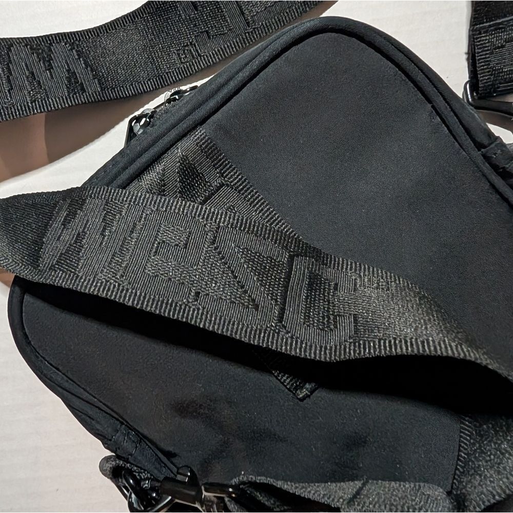 Wesc adidad Black Small Crossbody Bag - Picture 7 of 9